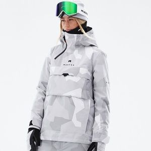 Montec Dune W Women's Ski Jacket Snow Camo